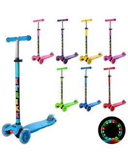 Триколісний самокат iTrike Maxi JR 3-003-B кермо 80-89 см - mpl JR 3-003-B