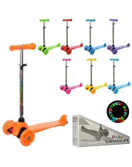 Триколісний самокат iTrike Mini BB 3-013-4-C кермо 53-64 см - mpl BB 3-013-4-C