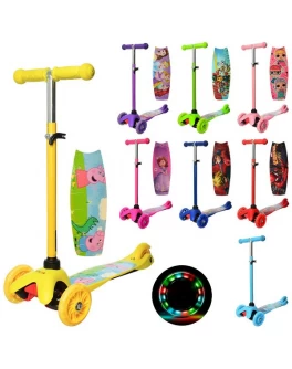 Трехколесный самокат для детей Mini BB 3-040-A - mpl BB 3-040-A