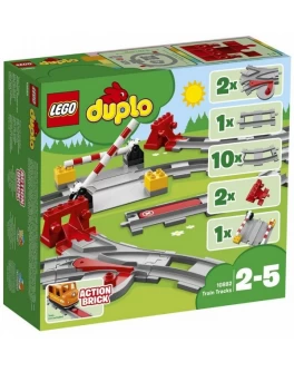 Конструктор LEGO DUPLO Железнодорожные пути (10882) - bvl 10882