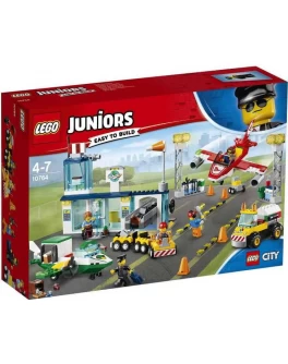 Конструктор LEGO Juniors Центральный аэропорт (10764) - bvl 10764