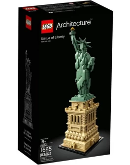 Конструктор LEGO Architecture Статуя Свободы (21042) - bvl 21042