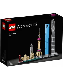 Конструктор LEGO Architecture Шанхай (21039) - bvl 21039