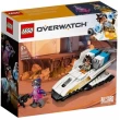 Конструктор LEGO Overwatch Трейсер против Роковой вдовы (75970) - bvl 75970
