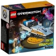Конструктор LEGO Overwatch Трейсер против Роковой вдовы (75970) - bvl 75970