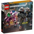 Конструктор LEGO Overwatch D.Va и Рейнгардт (75973) - bvl 75973