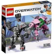 Конструктор LEGO Overwatch D.Va и Рейнгардт (75973) - bvl 75973