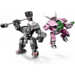 Конструктор LEGO Overwatch D.Va и Рейнгардт (75973) - bvl 75973