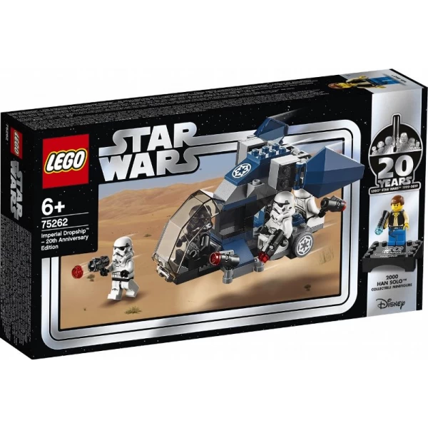 Конструктор LEGO Star Wars Десантный корабль Империи: выпуск к 20-летнему юбилею (75262) - bvl 75262