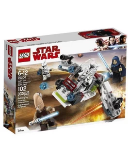 Конструктор LEGO Star Wars Баттл-пак: Джедаи и Бойцы-клоны (75206) - bvl 75206