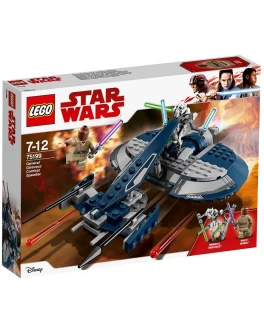 Конструктор LEGO Star Wars Боевой ускоритель генерала Гривуса (75199) - bvl 75199