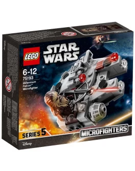 Конструктор LEGO Star Wars Микрофайтер Сокол Тысячелетия (75193) - bvl 75193