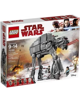 Конструктор LEGO Star Wars Тяжелый шагоход Первого ордена (75189) - bvl 75189