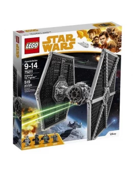 Конструктор LEGO Star Wars Имперский истребитель TIE (75211) - bvl 75211