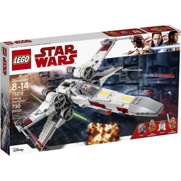 Конструктор LEGO Star Wars Звёздный истребитель типа Х (75218) - bvl 75218