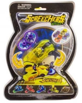 Машинка-трансформер Скричер Screechers, 4 вида - скричер 4 вида