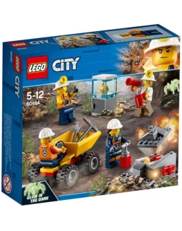 Конструктор LEGO City Команда горняков (60184) - bvl 60184