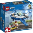Конструктор LEGO City Патрульный самолет (60206) - bvl 60206