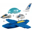 Конструктор LEGO City Патрульный самолет (60206) - bvl 60206