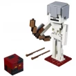 Конструктор LEGO Minecraft Скелет и лавовый куб (21150) - bvl 21150