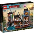 Конструктор LEGO NINJAGO Порт Ниндзяго Сити (70657) - bvl 70657