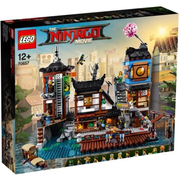 Конструктор LEGO NINJAGO Порт Ниндзяго Сити (70657) - bvl 70657