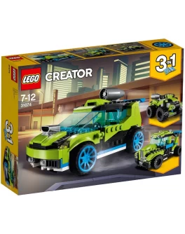 Конструктор LEGO Creator Гоночный автомобиль Ракета (31074) - bvl 31074
