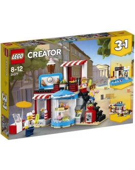 Конструктор LEGO Creator Модульная сборка: приятные сюрпризы (31077) - bvl 31077