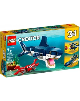 Конструктор LEGO Creator Подводные жители (31088) - bvl 31088