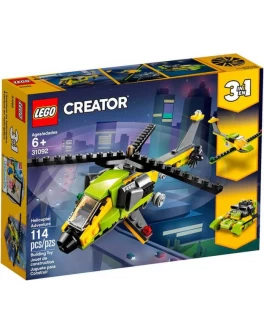 Конструктор LEGO Creator Приключение на вертолёте (31092) - bvl 31092