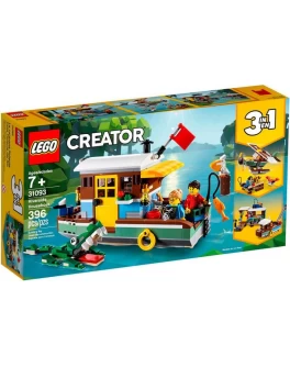Конструктор LEGO Creator Плавучий дом на берегу реки (31093) - bvl 31093