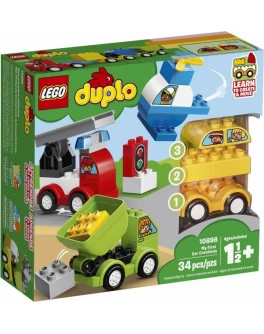 Конструктор LEGO DUPLO Мои первые машинки (10886) - bvl 10886