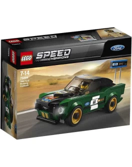 Конструктор LEGO Speed Champions 1968 Ford Mustang Fastback (75884) - bvl 75884
