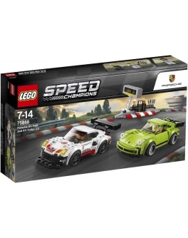 Конструктор LEGO Speed Champions Porsche 911 RSR и 911 Turbo 3.0 (75888) - bvl 75888