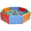 Сухой бассейн KIDIGO Восьмигранник 1,5 м - KIDI MMSB17