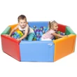 Сухой бассейн KIDIGO Восьмигранник 1,5 м - KIDI MMSB17
