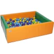 Сухой бассейн KIDIGO Прямоугольник 1,5 х 1,2 м - KIDI MMSB7