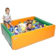Сухой бассейн KIDIGO Прямоугольник 1,5 х 1,2 м - KIDI MMSB7