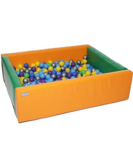 Сухой бассейн KIDIGO Прямоугольник 1,5 х 1,2 м - KIDI MMSB7