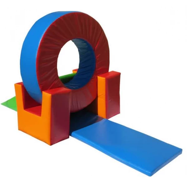 Мягкий модуль KIDIGO Полоса препятствий - 1 - KIDI MMSP1