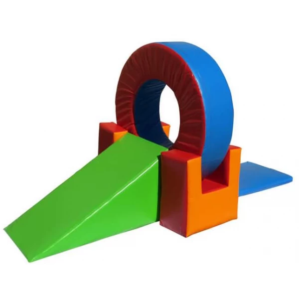 Мягкий модуль KIDIGO Полоса препятствий - 1 - KIDI MMSP1