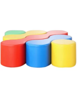 Мягкий модульный набор KIDIGO Зигзаги - KIDI EKZNB-Z