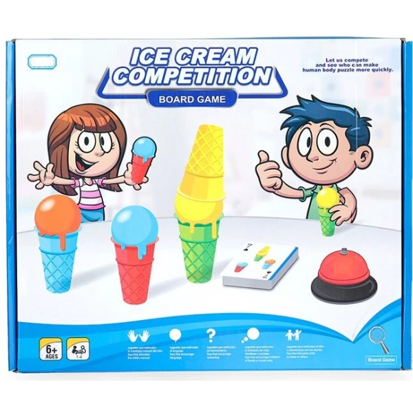 Настольная игра Конкурс мороженого (5084) - mpl 5084