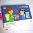 Мемо-игра Dodo Изучаем английски: Супермаркет (300147) - dodo 300147