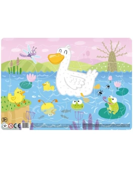 Пазл в рамке Dodo Утки (R300183) - dodo R300183