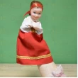 Кукла-рукавичка Украиночка - alb В73/2