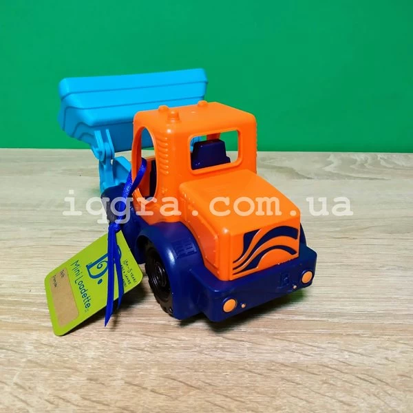 Іграшка для гри з піском Battat міні-екскаватор (BX1440z)