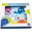 Пазл з дерева Viga Toys Морські мешканці (50132) - afk 50132