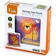 Пазл-кубики вертикальний Viga Toys Сафарі (50834) - afk 50834
