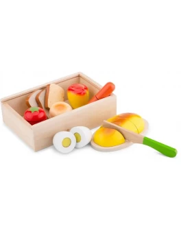 Іграшка дерев'яна Viga Toys Продукти (56219) - afk 56219 Іграшка дерев'яна Viga Toys Продукти (56219) - afk 56219